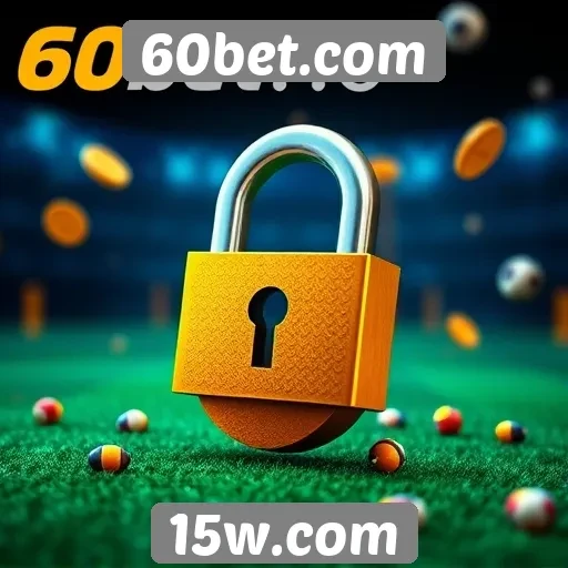 Análise da segurança e privacidade no 60bet.com