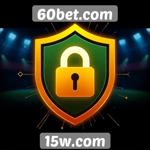 Recursos de segurança no site 60bet.com
