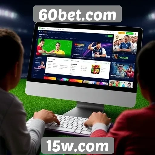 Experiência do usuário no 60bet.com