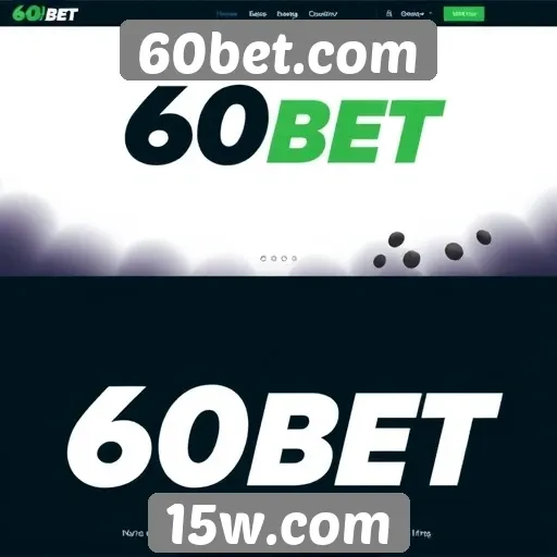 Promoções e bônus atraentes no 60bet.com